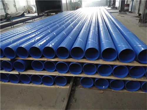 江源区黑色涂塑防腐钢管产品标准与技术规范